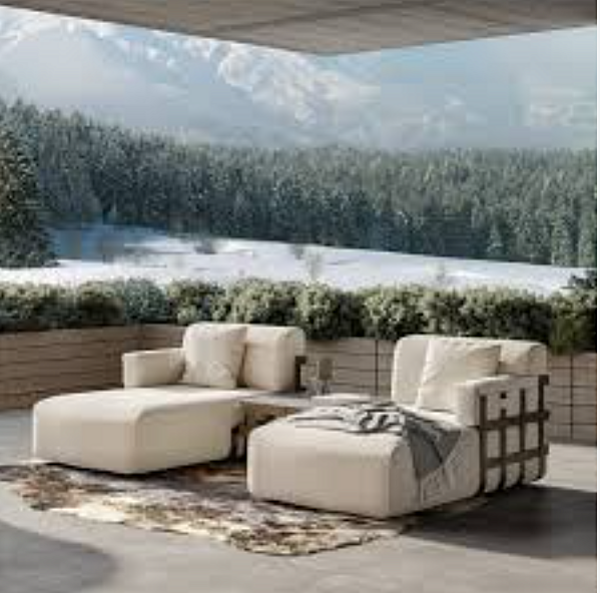 Chaise lounge RUGIANO 6510/CO fabbrica RUGIANO dall'Italia. Foto №3