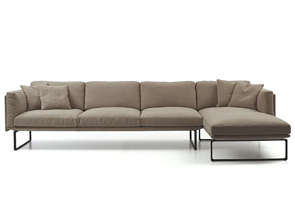 Divano angolare in tessuto CASSINA collezione 8 202, 203 fabbrica CASSINA dall'Italia. Foto №5