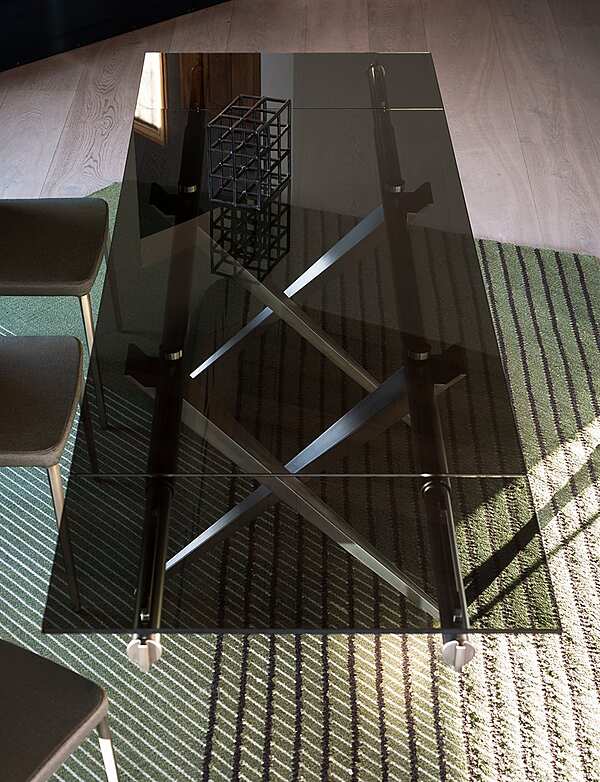 Tavolo DESALTO Tender - extending table 420 fabbrica DESALTO dall'Italia. Foto №8