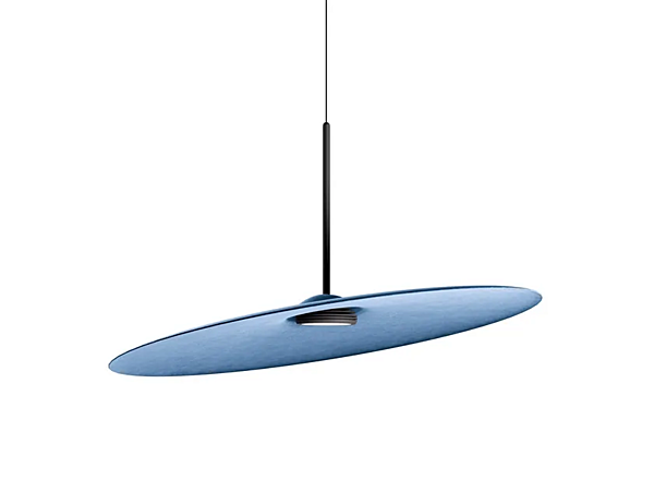 Lampada a sospensione acustica in PET riciclato LED Fabbian Acustica fabbrica Fabbian dall'Italia. Foto №9