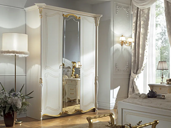 Armadio in legno specchiato CASA +39 LA FENICE 1320