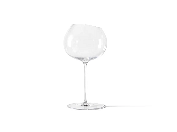 Calice da vino in vetro soffiato CASSINA H2D O V fabbrica CASSINA dall'Italia. Foto №3