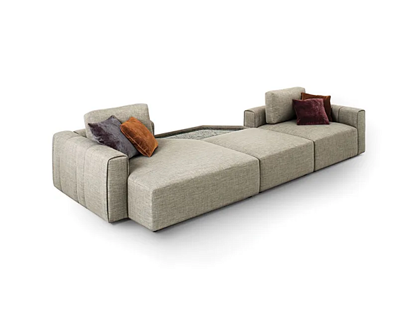 Divano modulare in tessuto GIORGETTI Karphi fabbrica GIORGETTI dall'Italia. Foto №3