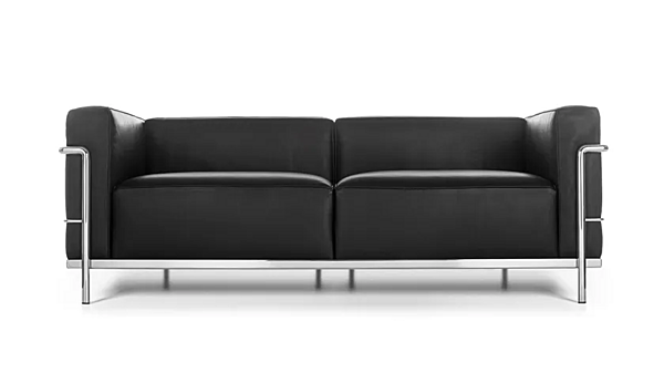 Divano a due posti con spalliera imbottita CASSINA Grand Confort Grand Modèle 003 fabbrica CASSINA dall'Italia. Foto №3