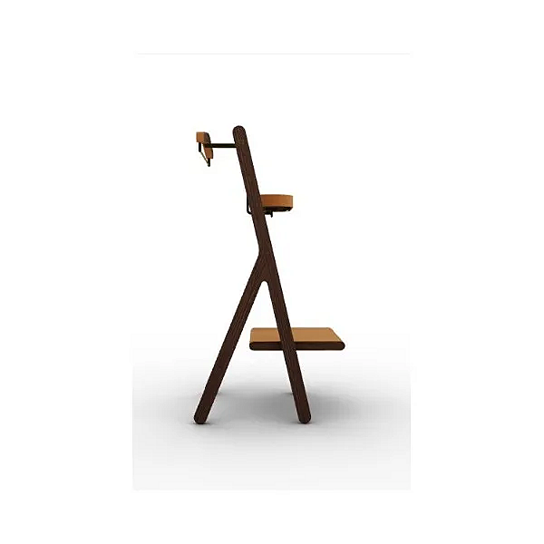 Stand appendiabiti in legno Ren Poltrona Frau fabbrica POLTRONA FRAU dall'Italia. Foto №2