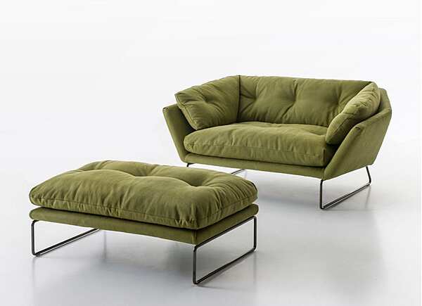 Pouf SABA 2742T fabbrica SABA dall'Italia. Foto №2