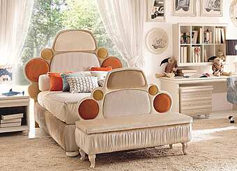 Letto ALTA MODA NIKY 01 Letto ALTA MODA NIKY 01 fabbrica ALTA MODA dall'Italia