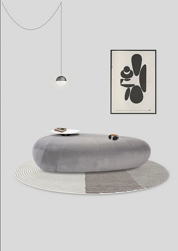Pouf in poliuretano imbottito Adrenalina R CK IMB1054489, IMB1072121, IMB1072173 fabbrica ADRENALINA dall'Italia. Foto №4