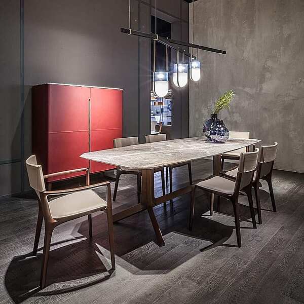 Poltrona POLTRONA FRAU Isadora fabbrica POLTRONA FRAU dall'Italia. Foto №5