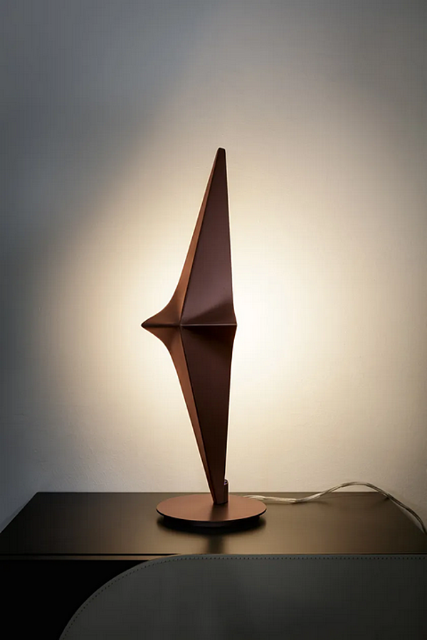 Lampada da tavolo in alluminio Noshi Bizzotto Italia fabbrica Bizzotto Italia dall'Italia. Foto №2
