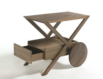 Tavolo di servizio PORADA Spritz fabbrica PORADA dall'Italia