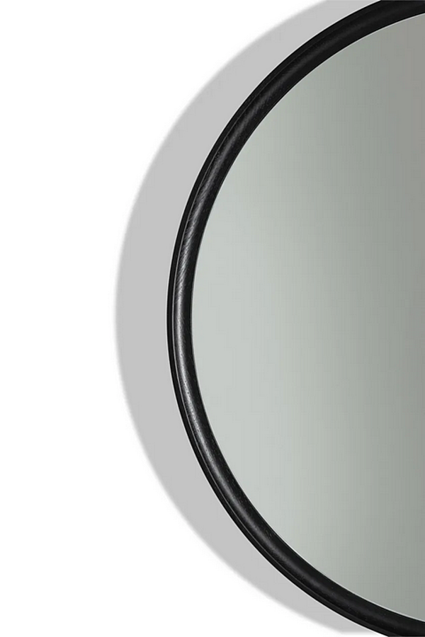 Specchio rotondo con cornice DUO in materiale di alta qualità POLTRONA FRAU fabbrica POLTRONA FRAU dall'Italia. Foto №4
