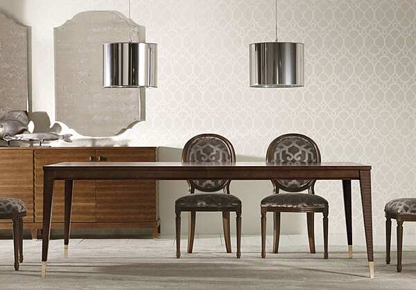 Tavolo rettangolare allungabile in legno Tigrana OPERA CONTEMPORARY fabbrica OPERA CONTEMPORARY dall'Italia. Foto №2