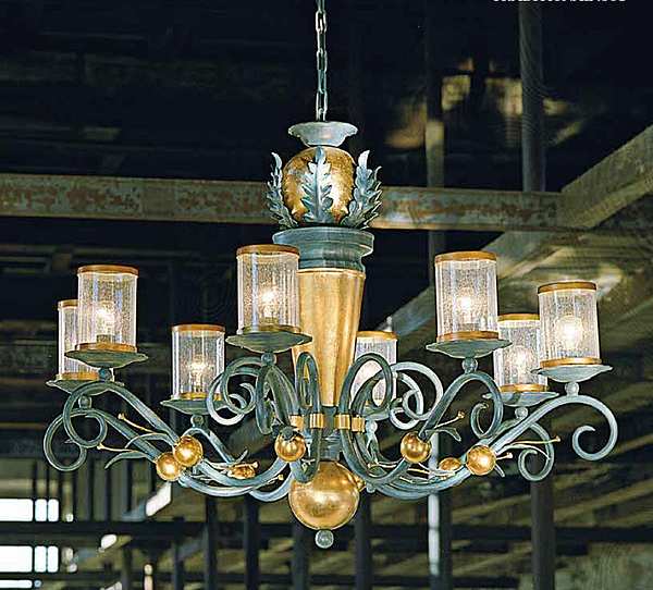 Lampadario MM LAMPADARI 5972/8 fabbrica MM LAMPADARI dall'Italia. Foto №1