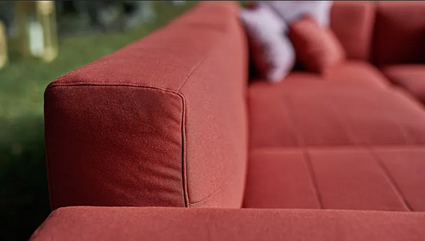 Divano angolare in tessuto da giardino BARCODE VARASCHIN fabbrica VARASCHIN dall'Italia. Foto №2