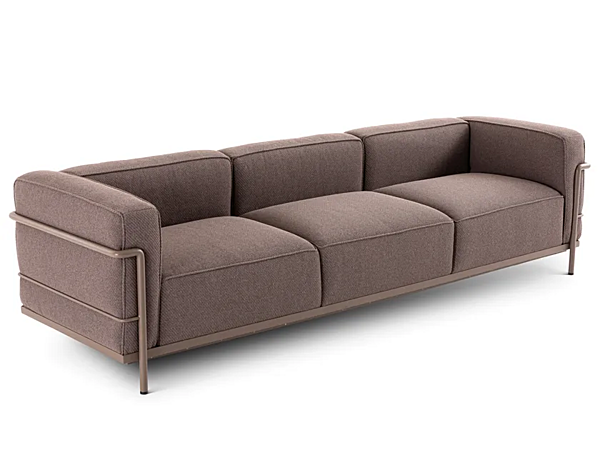 Divano da giardino a tre posti in tessuto CASSINA Grand Confort 003 fabbrica CASSINA dall'Italia. Foto №2