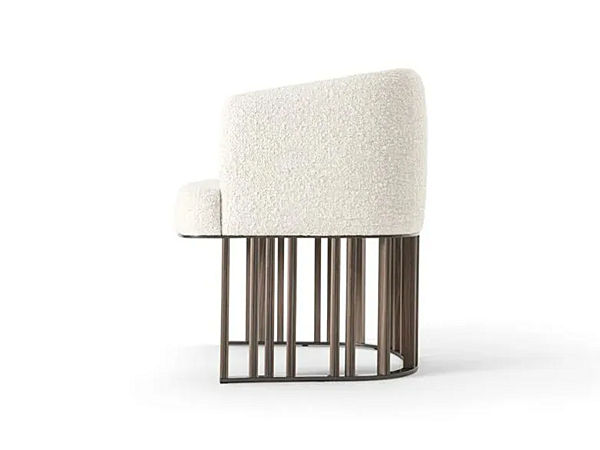 Poltrona in tessuto con copertura removibile HERO GIORGETTI fabbrica GIORGETTI dall'Italia. Foto №5