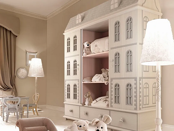 Armadio in legno con cassetti Savio Firmino 3564 3564ARM fabbrica SAVIO FIRMINO dall'Italia. Foto №3