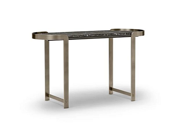 Консольный стол из металла и мрамора Fanny OPERA CONTEMPORARY 45506 fabbrica OPERA CONTEMPORARY dall'Italia. Foto №1