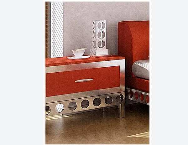 Comodino FORMITALIA Montecarlo comodino fabbrica FORMITALIA dall'Italia. Foto №1