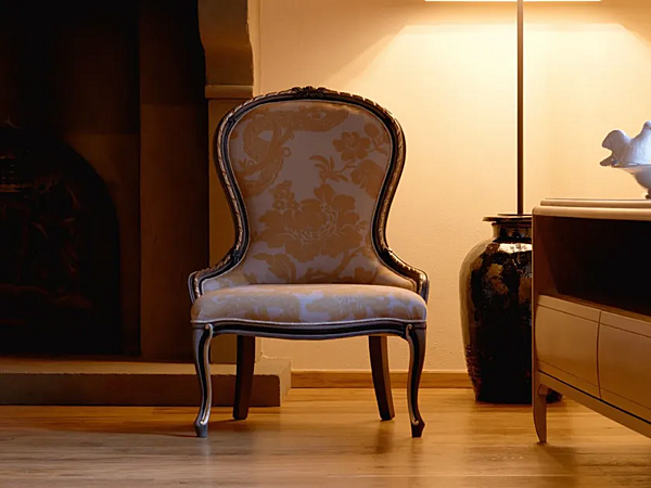 Poltrona in tessuto Savio Firmino 3025 fabbrica SAVIO FIRMINO dall'Italia. Foto №2