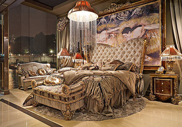 Letto A. R. ARREDAMENTI SRL 1571 fabbrica A.R.ARREDAMENTI SRL dall'Italia. Foto №1