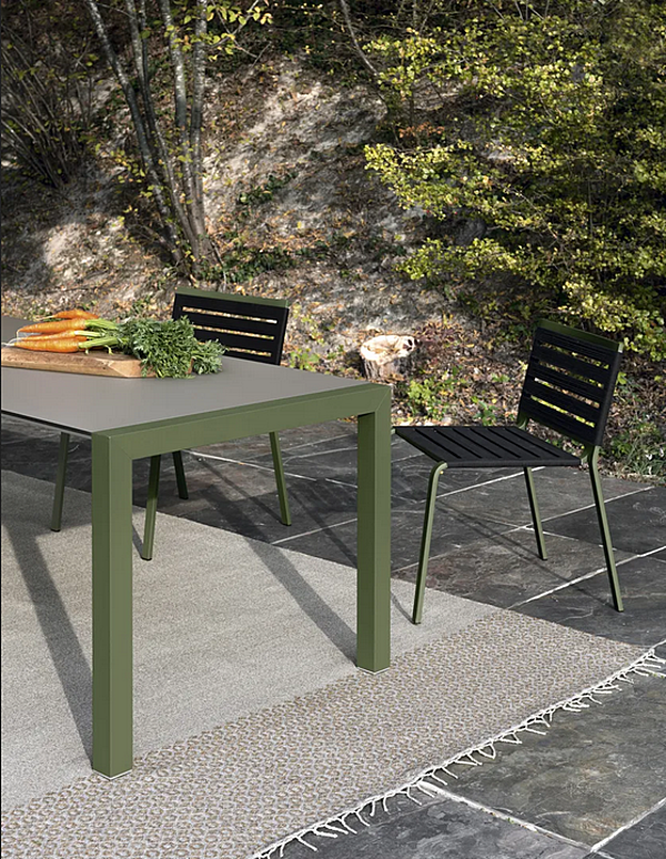 Tavolo da giardino in Dekton Sushi Kristalia fabbrica Kristalia dall'Italia. Foto №5