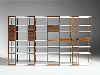Libreria modulare in legno Casamania & Horm 93 08 fabbrica Casamania & HORM dall'Italia