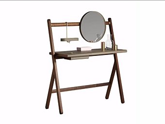 Toeletta in legno REN Poltrona Frau