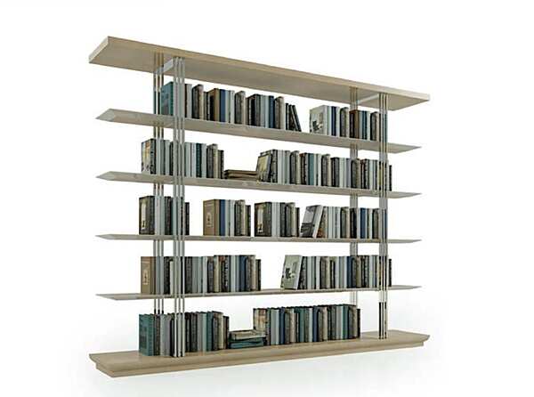 Libreria aperta in legno Bizzotto Italia collezione Symphony Infinity fabbrica Bizzotto Italia dall'Italia. Foto №1