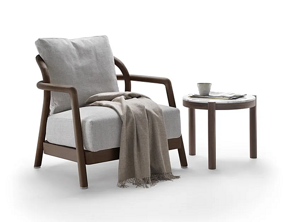 Poltrona in tessuto con braccioli Alison FLEXFORM fabbrica FLEXFORM dall'Italia. Foto №5
