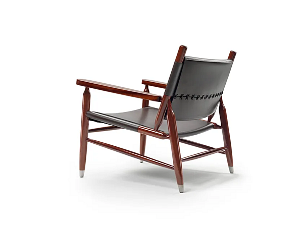 Poltrona con braccioli in pelle conciata Tessa FLEXFORM fabbrica FLEXFORM dall'Italia. Foto №2