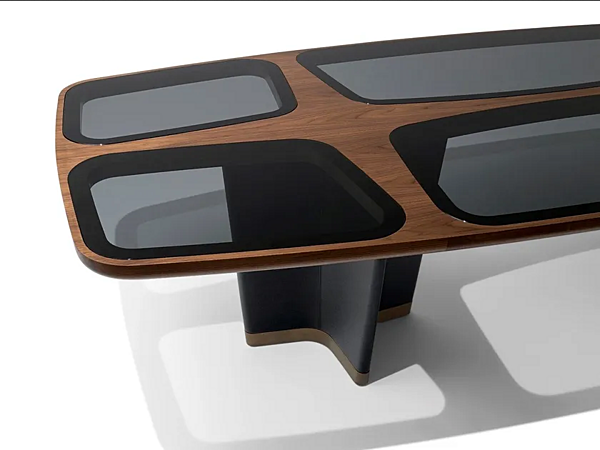 Tavolo da soggiorno in legno Bigwig GIORGETTI fabbrica GIORGETTI dall'Italia. Foto №3