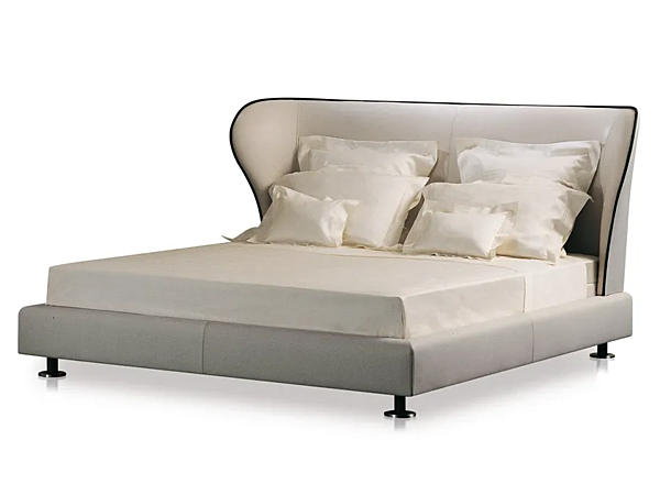Letto matrimoniale con testiera imbottita GIORGETTI REA fabbrica GIORGETTI dall'Italia. Foto №2