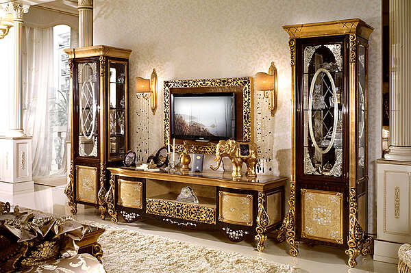 Telaio sotto TV A. R. ARREDAMENTI SRL 554 / P  fabbrica A.R.ARREDAMENTI SRL dall'Italia. Foto №2