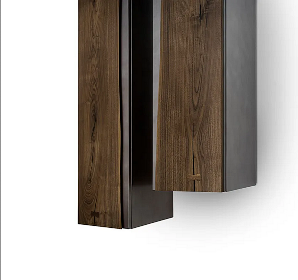 Unità di stoccaggio sospesa in legno Leonardo L15 ARTE BROTTO L15 fabbrica Arte Brotto dall'Italia. Foto №4