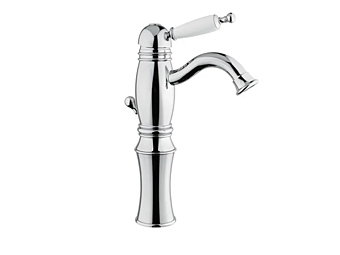 Miscelatore per lavabo con maniglia singola in ottone Gentry Home Thames