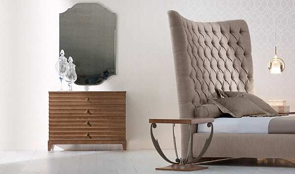 Letto ANGELO CAPPELLINI 42600/19 fabbrica OPERA CONTEMPORARY dall'Italia. Foto №6