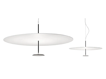Lampada a sospensione in alluminio dimmerabile LED Lumina DOT 130, 131, 132