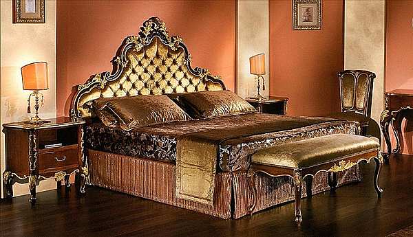 Letto SCAPPINI 2070+2071 fabbrica SCAPPINI dall'Italia. Foto №1