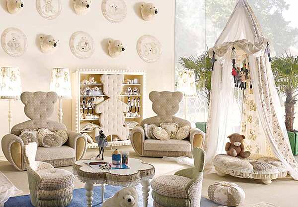 Pouf ALTA MODA fabbrica ALTA MODA dall'Italia. Foto №4