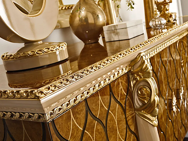 Credenza con ante in legno A.R. Arredamenti collezione Harmony 303 fabbrica A.R.ARREDAMENTI SRL dall'Italia. Foto №7