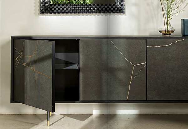 Buffet TONIN CASA KINTSUGI - T8619 fabbrica TONIN CASA dall'Italia. Foto №3