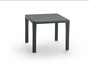 Tavolino da caffè quadrato in legno KOBO FLEXFORM