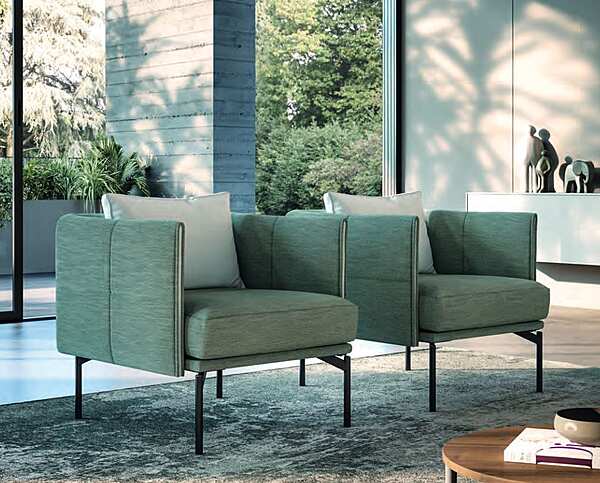 Poltrona BIBA salotti Zip fabbrica BIBA salotti dall'Italia. Foto №4