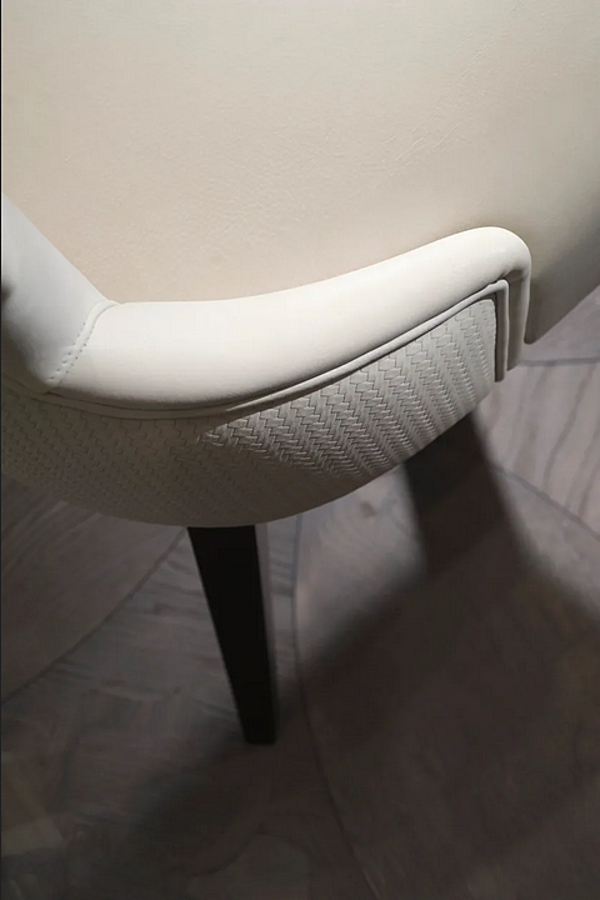 Poltrona in pelle imbottita ARTE BROTTO Segreti S90 S90 fabbrica Arte Brotto dall'Italia. Foto №2