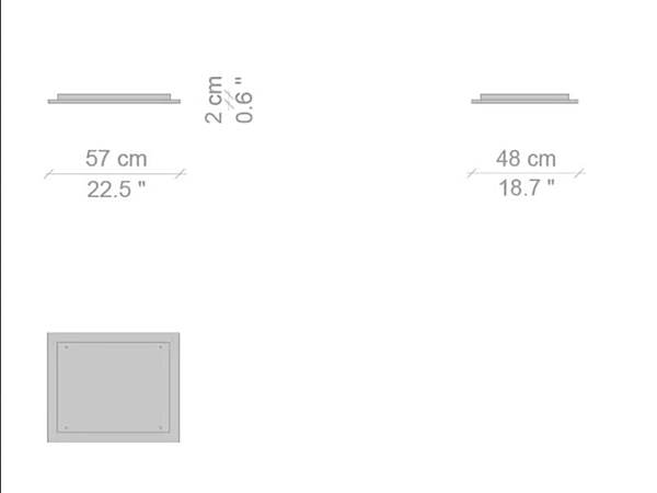 Pannello decorativo in legno sezionale da parete Ghost Wall Pro CASSINA fabbrica CASSINA dall'Italia. Foto №23