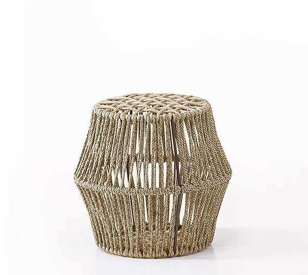 Пуф садовый круглый из ткани Ziggy Saba fabbrica SABA dall'Italia. Foto №2