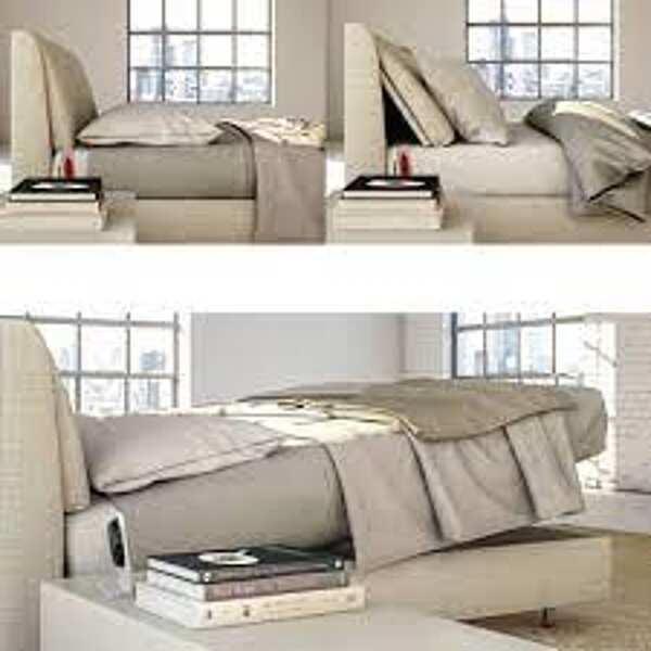 Letto BIBA salotti Skim fabbrica BIBA salotti dall'Italia. Foto №6