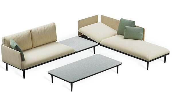 Divano ROYAL BOTANIA STYL SET 03 fabbrica ROYAL BOTANIA dall'Italia. Foto №1